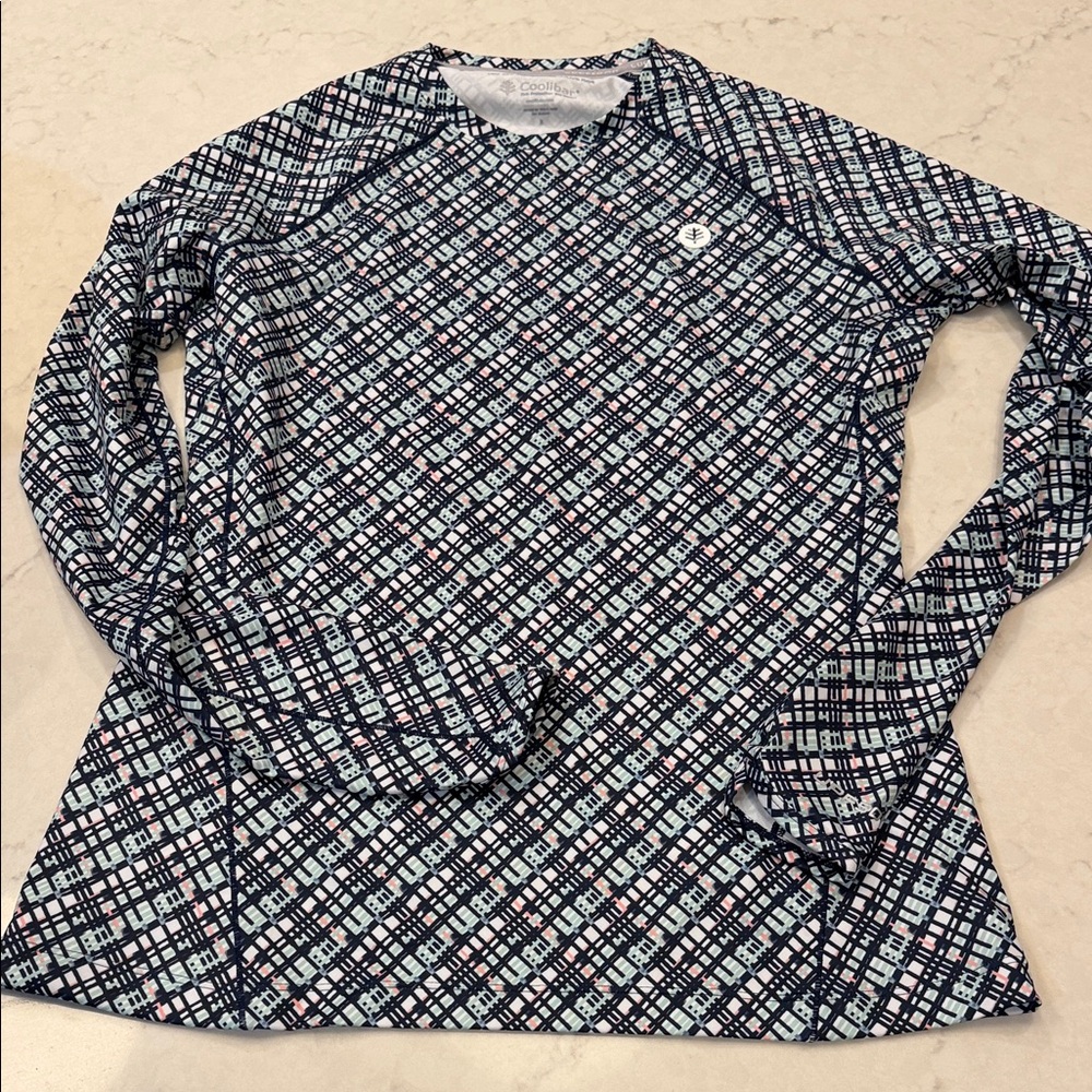 Coolibar‎ Sun Protection Long Sleeve Top Size Small